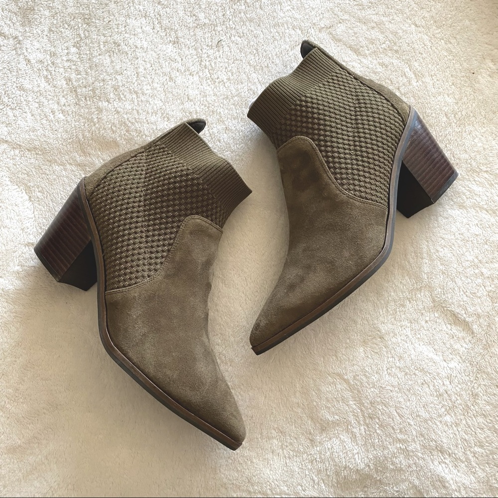 {Cole Haan} Ankle Sock Booties